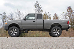Rough Country 5 in Suspension Lift Kit w/Shocks - 43130 - Black Patch Performance - ROUG43130