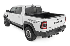 Rough Country Hard Flush Mount Bed Cover - 43320550 - Black Patch Performance - ROUG43320550