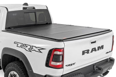 Rough Country Hard Flush Mount Bed Cover - 43320550 - Black Patch Performance - ROUG43320550