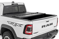 Rough Country Hard Flush Mount Bed Cover - 43320550 - Black Patch Performance - ROUG43320550