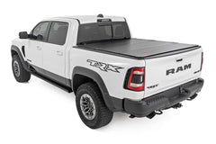 Rough Country Hard Flush Mount Bed Cover - 43320550 - Black Patch Performance - ROUG43320550