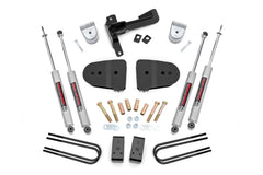 Rough Country 3 in Suspension Lift Kit w/N3 - 43430 - Black Patch Performance - ROUG43430