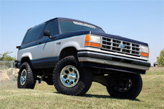 Rough Country 4 in Suspension Lift Kit w/Shocks - 43530 - Black Patch Performance - ROUG43530