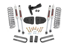 Rough Country 3 in Suspension Lift Kit w/Shocks - 43640 - Black Patch Performance - ROUG43640