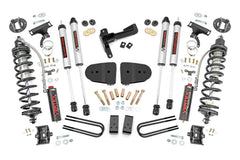 Rough Country 3 in Coilover Conversion Lift Kit - 43657 - Black Patch Performance - ROUG43657