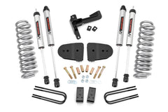 Rough Country 3 in Suspension Lift Kit w/V2 Shocks - 43670 - Black Patch Performance - ROUG43670