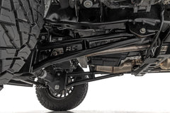 Rough Country Radius Arm Upgrade - 43701A - Black Patch Performance - ROUG43701A