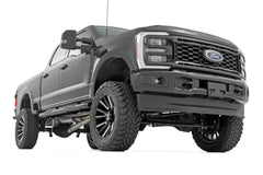 Rough Country 6 in Suspension Lift Kit w/Shocks - 43730 - Black Patch Performance - ROUG43730
