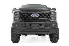 Rough Country 6 in Suspension Lift Kit w/Shocks - 43730 - Black Patch Performance - ROUG43730
