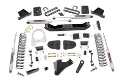 Rough Country 6 in Suspension Lift Kit w/Shocks - 43730 - Black Patch Performance - ROUG43730