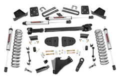 Rough Country 6 in Suspension Lift Kit w/Shocks - 43771 - Black Patch Performance - ROUG43771