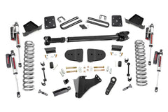 Rough Country 6 in Suspension Lift Kit w/Shocks - 43851 - Black Patch Performance - ROUG43851