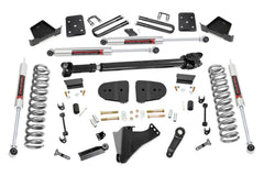 Rough Country 6 in Suspension Lift Kit w/Shocks - 43941 - Black Patch Performance - ROUG43941