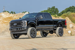 Rough Country 6 in Suspension Lift Kit w/Shocks - 43941 - Black Patch Performance - ROUG43941