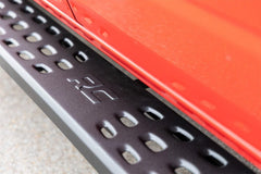 Rough Country Running Boards - 44003 - Black Patch Performance - ROUG44003