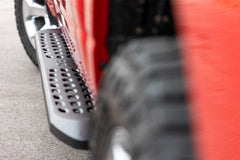Rough Country Running Boards - 44003 - Black Patch Performance - ROUG44003