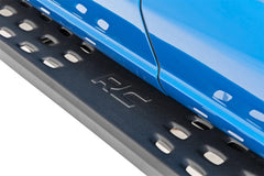 Rough Country Running Boards - 44005 - Black Patch Performance - ROUG44005