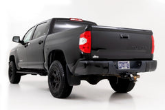 Rough Country Running Boards - 44006 - Black Patch Performance - ROUG44006