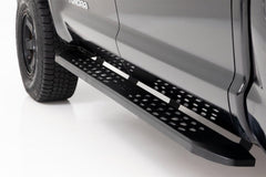 Rough Country Running Boards - 44006 - Black Patch Performance - ROUG44006