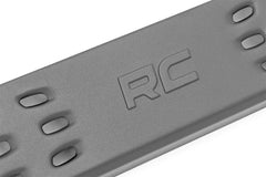 Rough Country Running Boards - 44009 - Black Patch Performance - ROUG44009