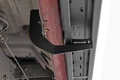 Rough Country Running Boards - 44009 - Black Patch Performance - ROUG44009