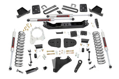 Rough Country 6 in Suspension Lift Kit w/Shocks - 44140 - Black Patch Performance - ROUG44140
