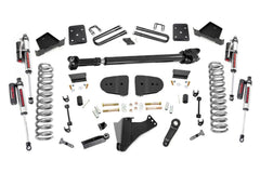 Rough Country 6 in Suspension Lift Kit w/Shocks - 44151 - Black Patch Performance - ROUG44151