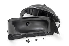 Rough Country Wheel Well Liner - 4519A - Black Patch Performance - ROUG4519A