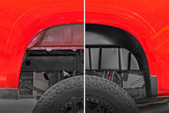 Rough Country Wheel Well Liner - 4519A - Black Patch Performance - ROUG4519A