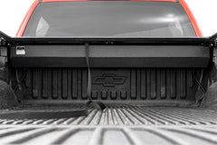 Rough Country Hard Folding Bed Cover - 46120581 - Black Patch Performance - ROUG46120581