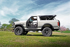 Rough Country 4 in Suspension Lift Kit w/Shocks - 465B.20 - Black Patch Performance - ROUG465B.20