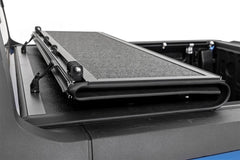 Rough Country Hard Low Profile Bed Cover - 47254500A - Black Patch Performance - ROUG47254500A