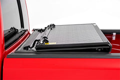 Rough Country Hard Tri - Fold Tonneau Bed Cover - 47320550 - Black Patch Performance - ROUG47320550