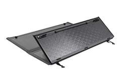 Rough Country Hard Tri - Fold Tonneau Bed Cover - 47420500 - Black Patch Performance - ROUG47420500