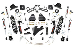 Rough Country 4.5 in Coilover Conversion Lift Kit - 47858 - Black Patch Performance - ROUG47858