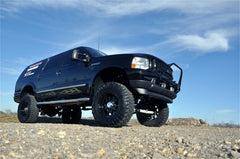 Rough Country 5 in Suspension Lift Kit w/Shocks - 481.20 - Black Patch Performance - ROUG481.20