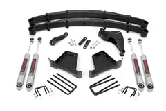 Rough Country 5 in Suspension Lift Kit w/Shocks - 481.20 - Black Patch Performance - ROUG481.20