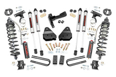 Rough Country 3 in Suspension Lift Kit w/Shocks - 48657 - Black Patch Performance - ROUG48657