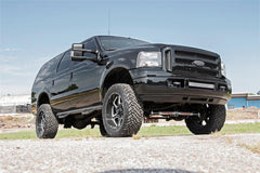 Rough Country 3 in Suspension Lift Kit w/Shocks - 487.20 - Black Patch Performance - ROUG487.20