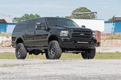 Rough Country 3 in Suspension Lift Kit w/Shocks - 487.20 - Black Patch Performance - ROUG487.20