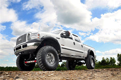 Rough Country 8 in Suspension Lift Kit w/Shocks - 488.20 - Black Patch Performance - ROUG488.20