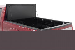 Rough Country Hard Tri - Fold Tonneau Bed Cover - 49214651 - Black Patch Performance - ROUG49214651