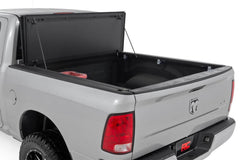 Rough Country Hard Tri - Fold Tonneau Bed Cover - 49318650 - Black Patch Performance - ROUG49318650