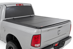 Rough Country Hard Tri - Fold Tonneau Bed Cover - 49319550 - Black Patch Performance - ROUG49319550