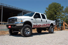 Rough Country 4 in Suspension Lift Kit w/Shocks - 49470 - Black Patch Performance - ROUG49470