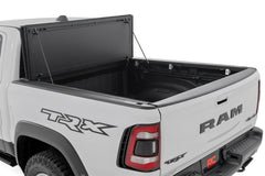 Rough Country Hard Tri - Fold Tonneau Bed Cover - 49514551 - Black Patch Performance - ROUG49514551
