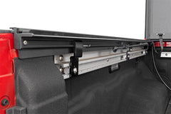 Rough Country Hard Tri - Fold Tonneau Bed Cover - 49520551 - Black Patch Performance - ROUG49520551