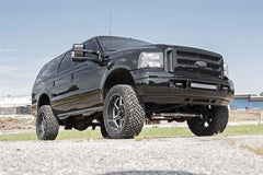 Rough Country 2 in Front Leveling Kit - 49800 - Black Patch Performance - ROUG49800
