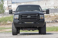Rough Country 2 in Front Leveling Kit - 49800 - Black Patch Performance - ROUG49800