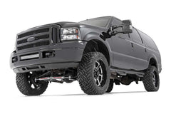 Rough Country 2 in Front Leveling Kit - 49800_A - Black Patch Performance - ROUG49800_A